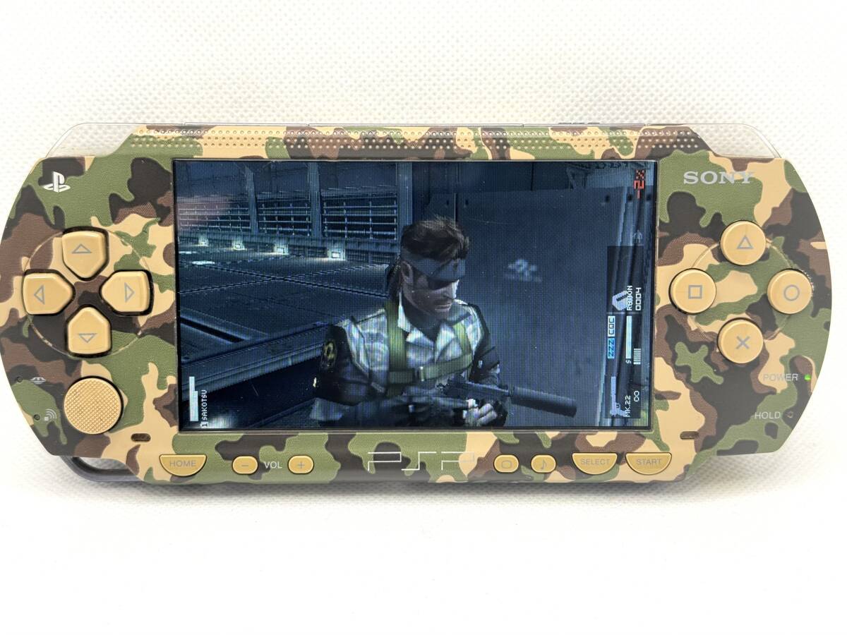 Yahoo!オークション -「迷彩」(PSP本体) (PSP（プレイステーション