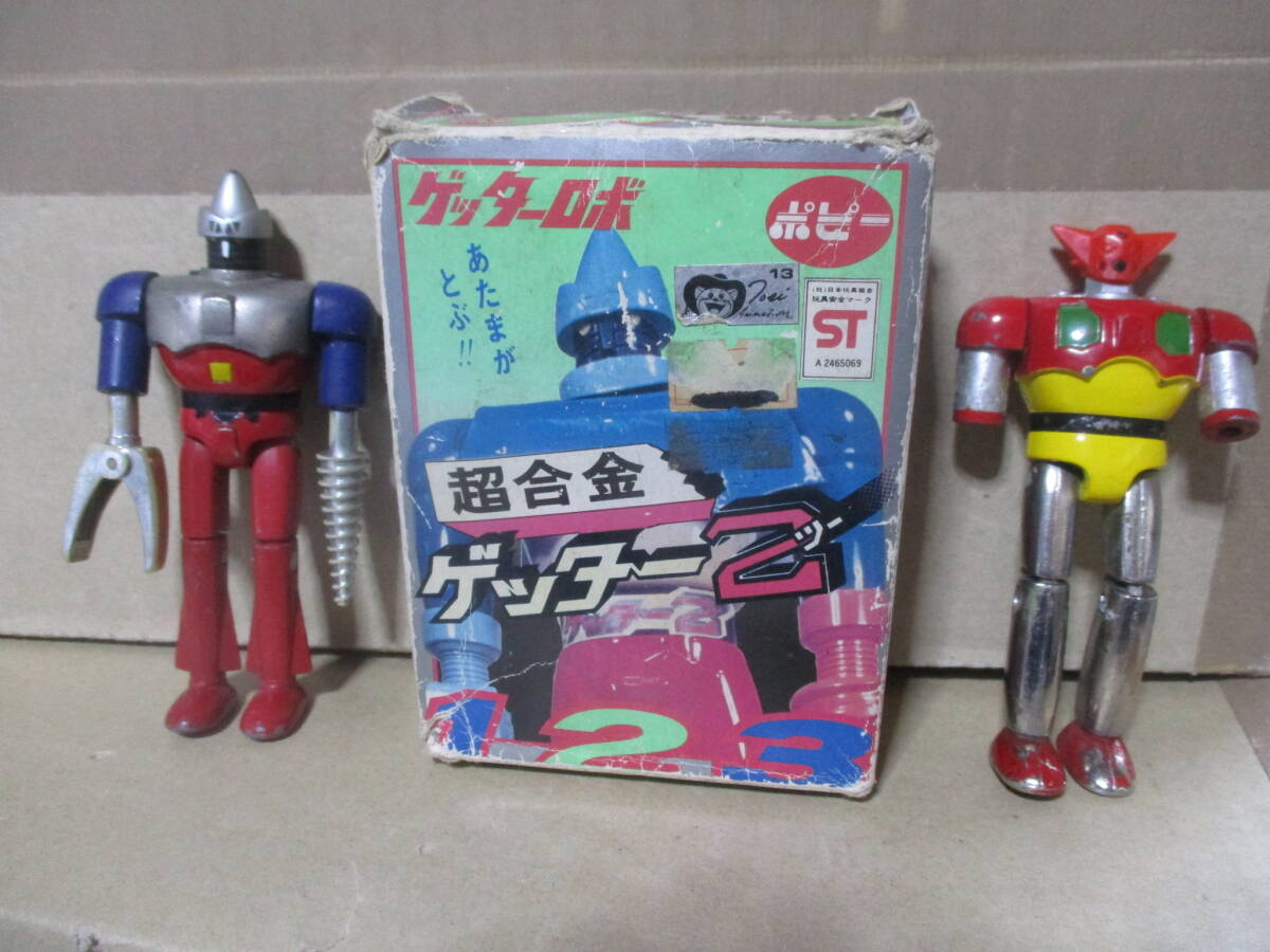 Yahoo!オークション -「ゲッター1ポピー超合金」の落札相場・落札価格