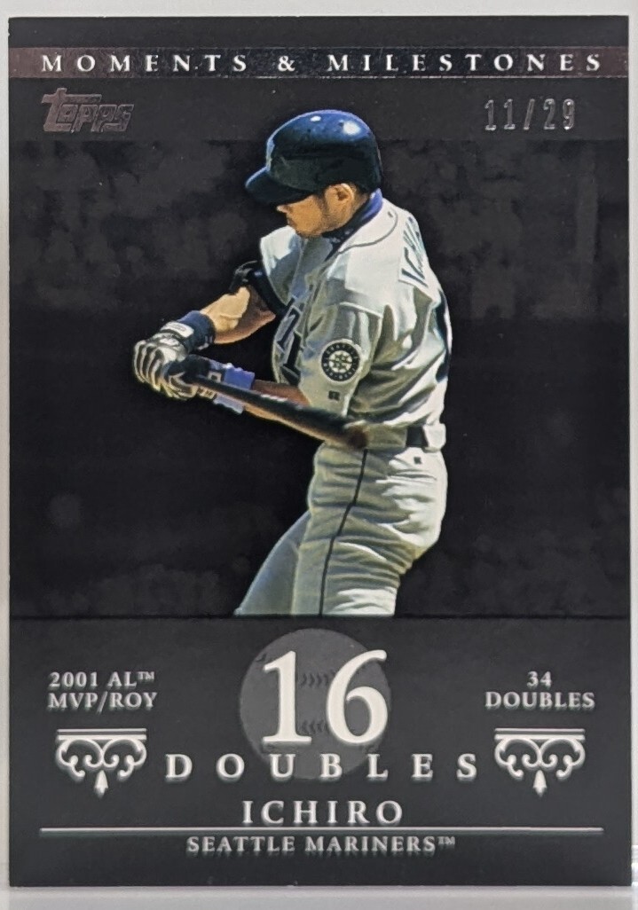 Yahoo!オークション -「イチロー 2001」(Topps) (シングルカード)の