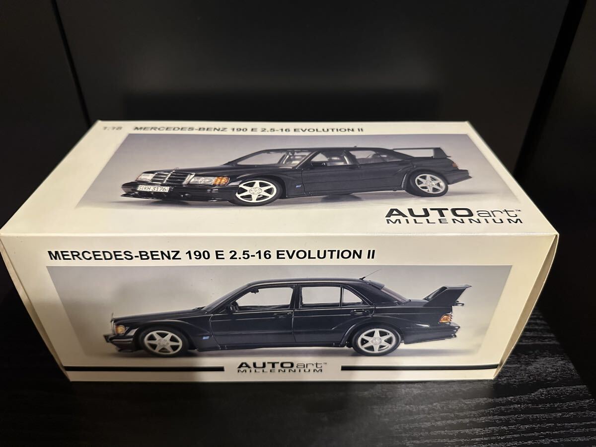 Yahoo!オークション -「190e 2.5-16」(オートアート) (自動車)の落札