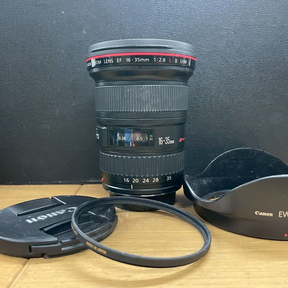 CANON EF16-35mm F2.8L II USM オークション比較 - 価格.com