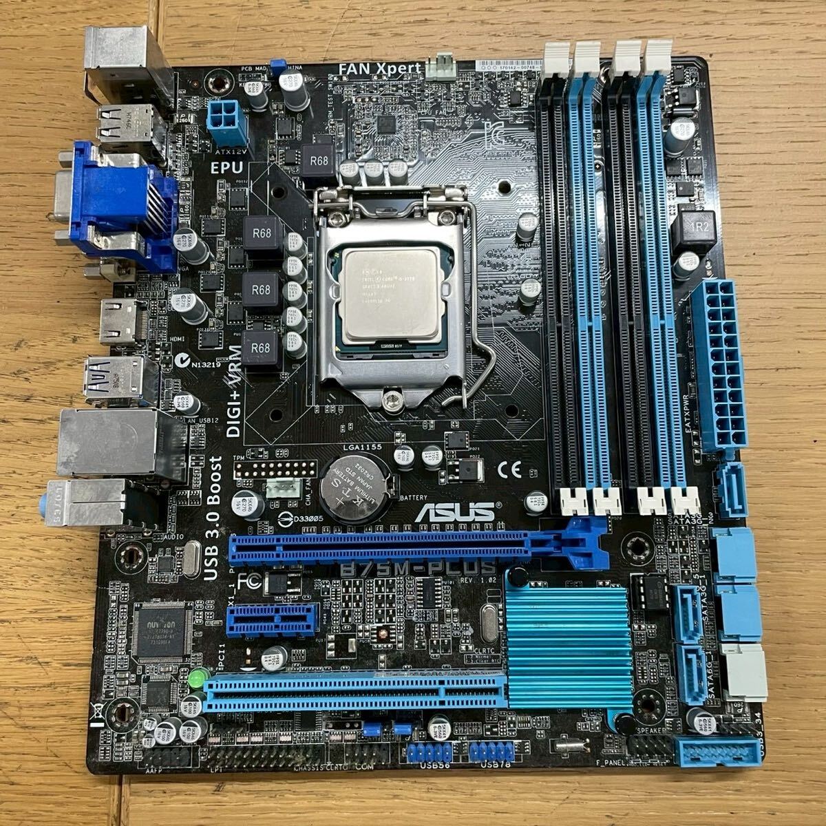 ASUS B75M-PLUS オークション比較 - 価格.com