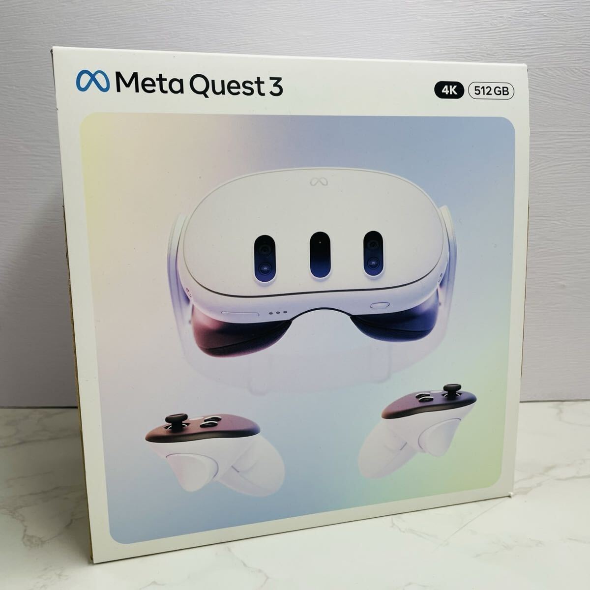Yahoo!オークション -「meta quest 3 512gb」の落札相場・落札価格