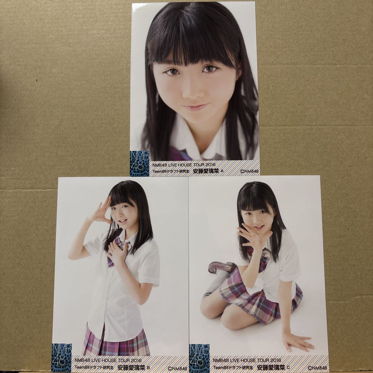 2026年最新】Yahoo!オークション -nmb48 生写真 安藤愛璃菜の中古品