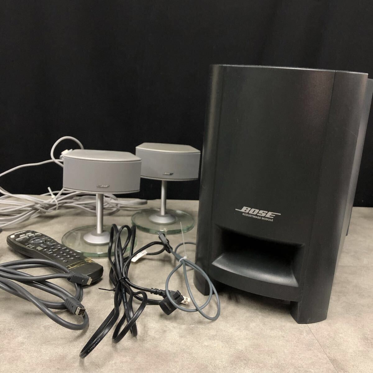 Yahoo!オークション -「bose 321 ホームシアターシステム」(スピーカー