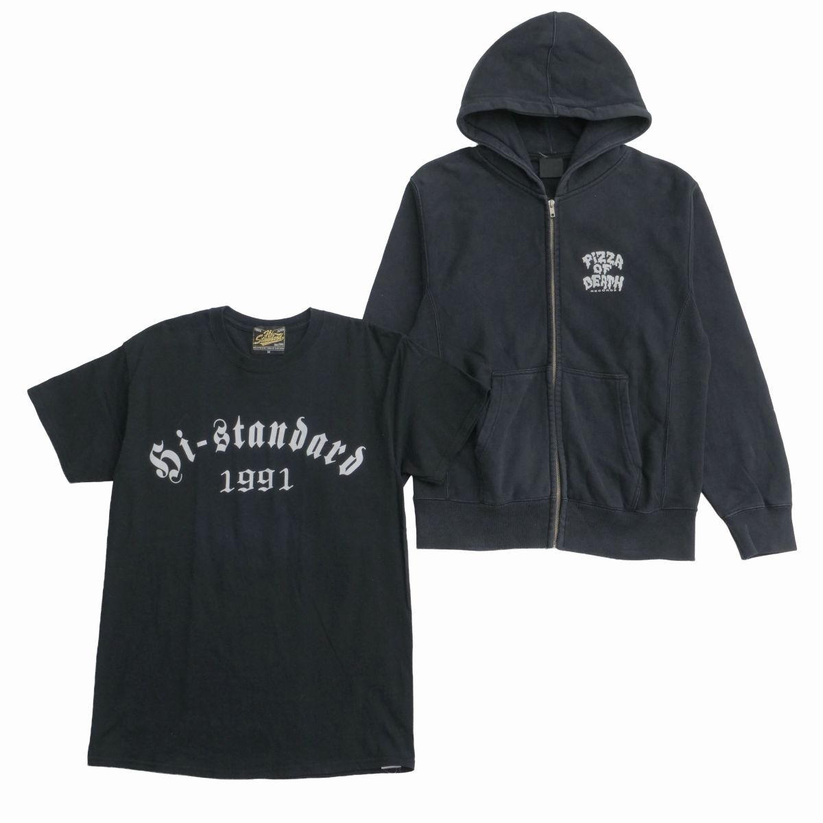 Yahoo!オークション -「pizza of death パーカー」の落札相場・落札価格