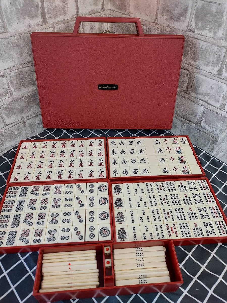 2026年最新】Yahoo!オークション -麻雀牌 任天堂の中古品・新品・未
