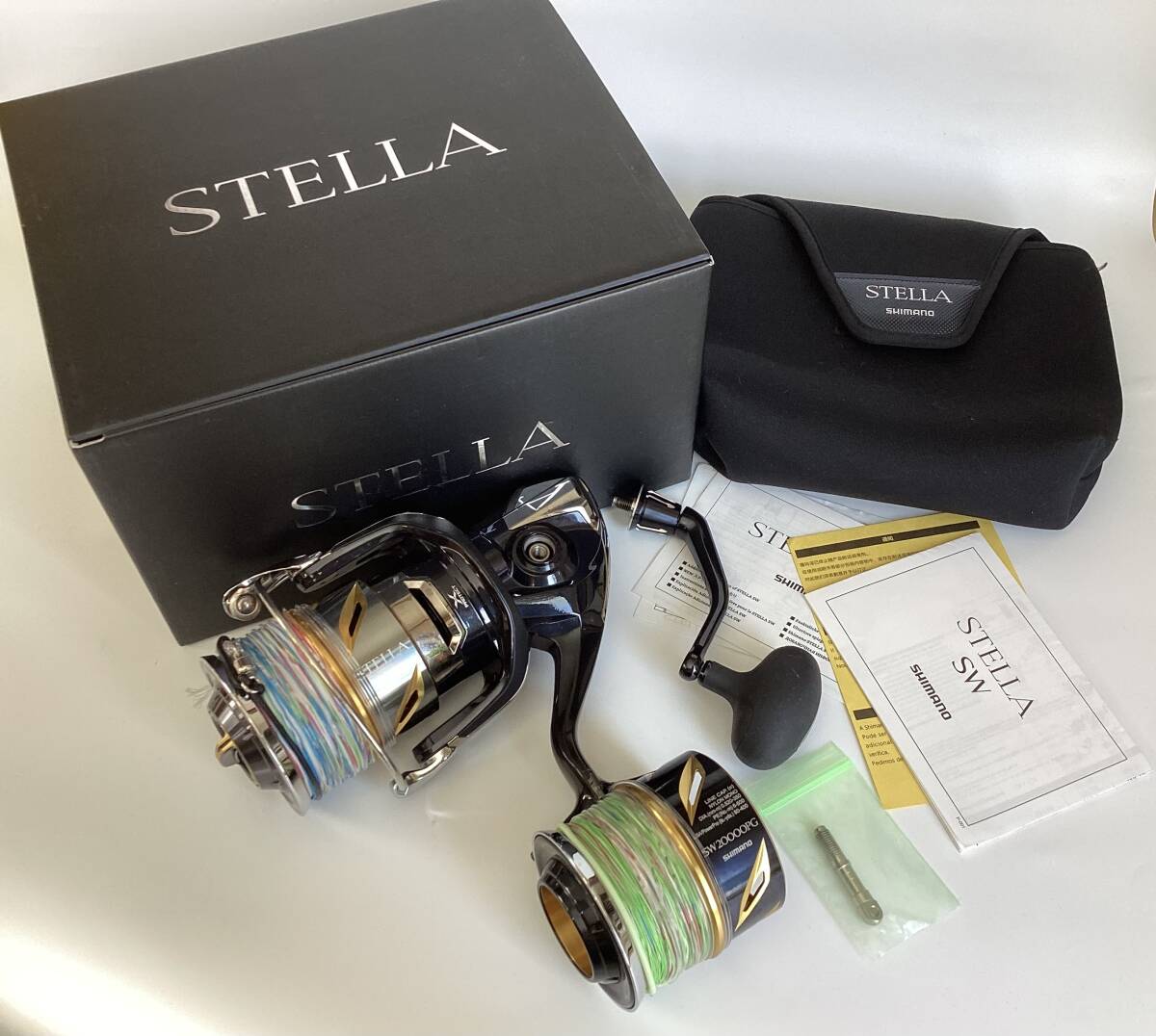 2026年最新】Yahoo!オークション -ステラ 20000 スプールの中古品