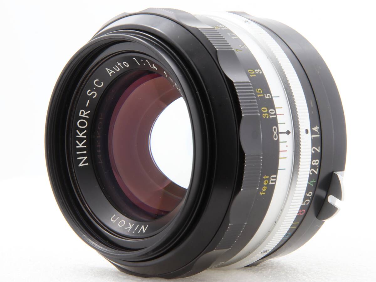 Yahoo!オークション -「nikkor-s.c auto 50mm f1.4」の落札相場・落札価格