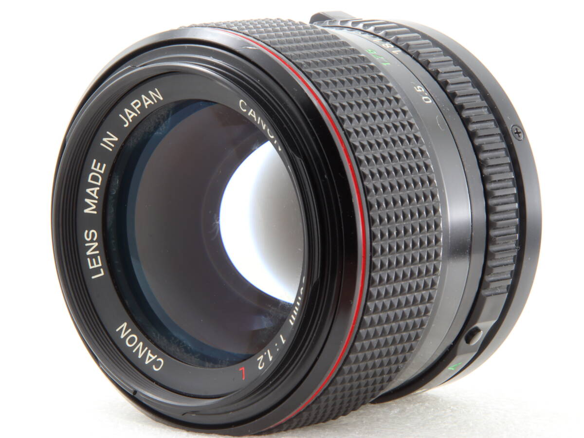 Yahoo!オークション -「canon fd 50 1.2 l」の落札相場・落札価格