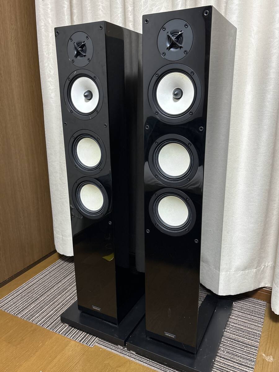 ONKYO D-509E(B) [単品] オークション比較 - 価格.com