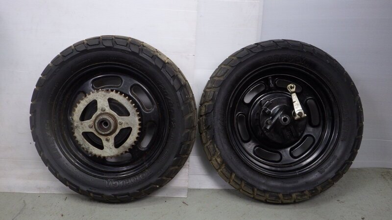 2026年最新】Yahoo!オークション -エイプ50純正(ホイール)の中古品