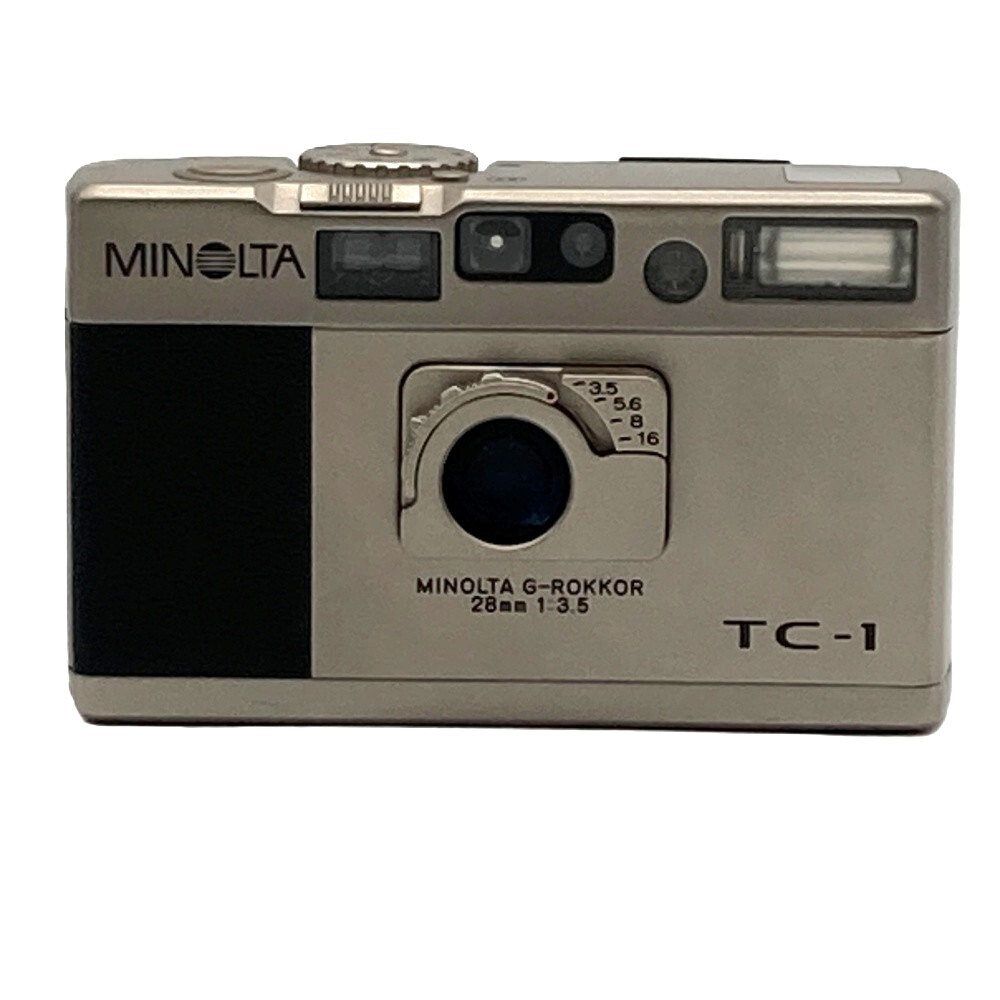 Yahoo!オークション -「minolta tc-1」の落札相場・落札価格