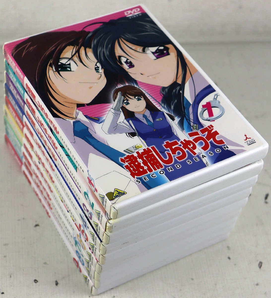 Yahoo!オークション -「逮捕しちゃうぞ second season」の落札相場