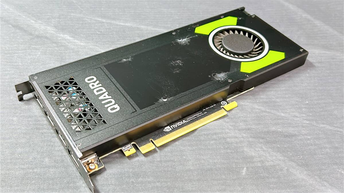 Yahoo!オークション -「quadro p4000」(ビデオカード) (カード)の落札