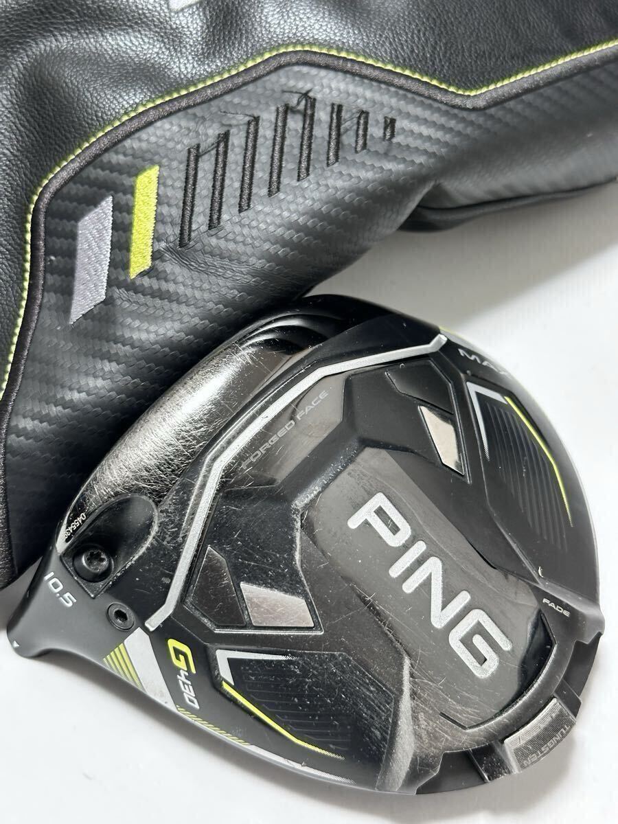ピン G430 MAX ドライバー レフティー [PING TOUR 2.0 BLACK 75