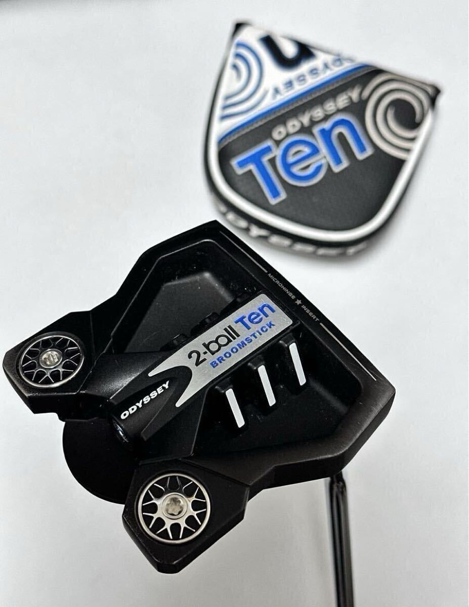 オデッセイ 2-BALL TEN BROOMSTICK パター [45インチ] オークション
