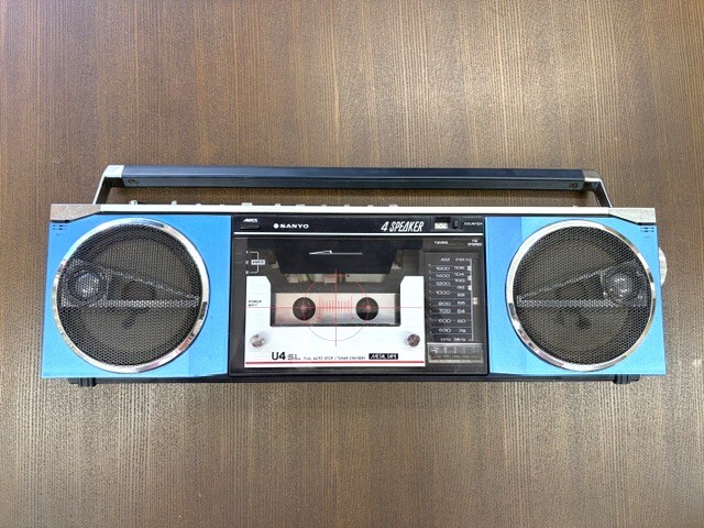 Yahoo!オークション -「sanyo サンヨー mr u4」(ラジカセ) (カセット