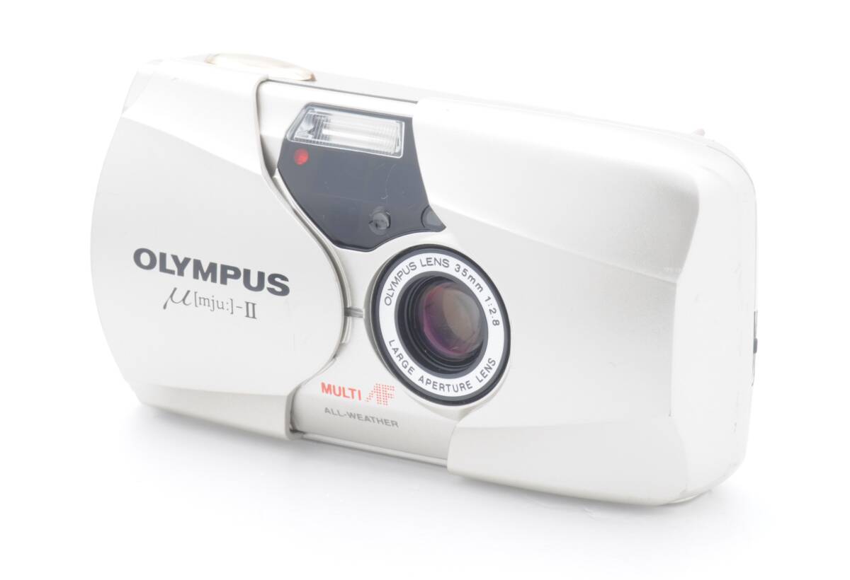 2026年最新】Yahoo!オークション -olympus mju iiの中古品・新品・未