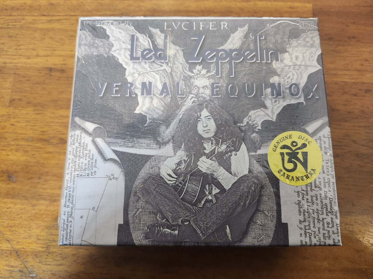 Yahoo!オークション -「タランチュラ」(Led Zeppelin) (ハードロック