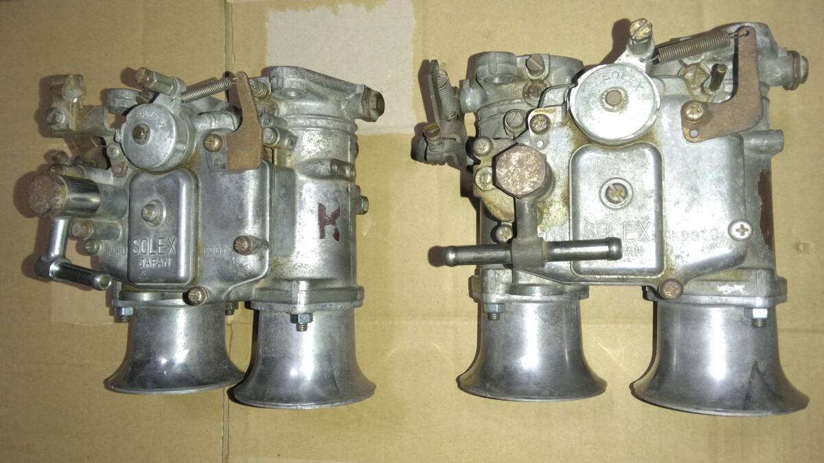 Yahoo!オークション -「トヨタ純正ソレックス」(パーツ) の落札相場