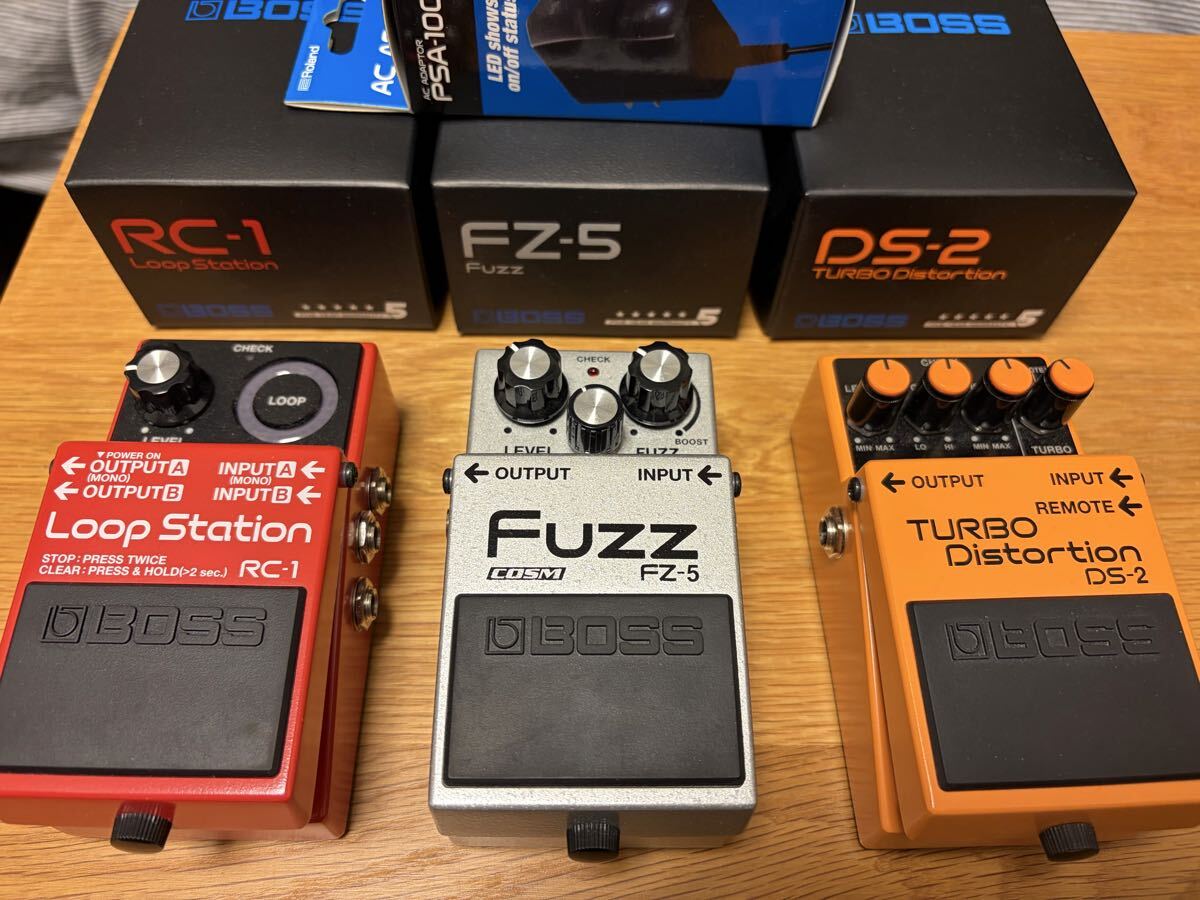 Yahoo!オークション -「bossエフェクターセット」の落札相場・落札価格