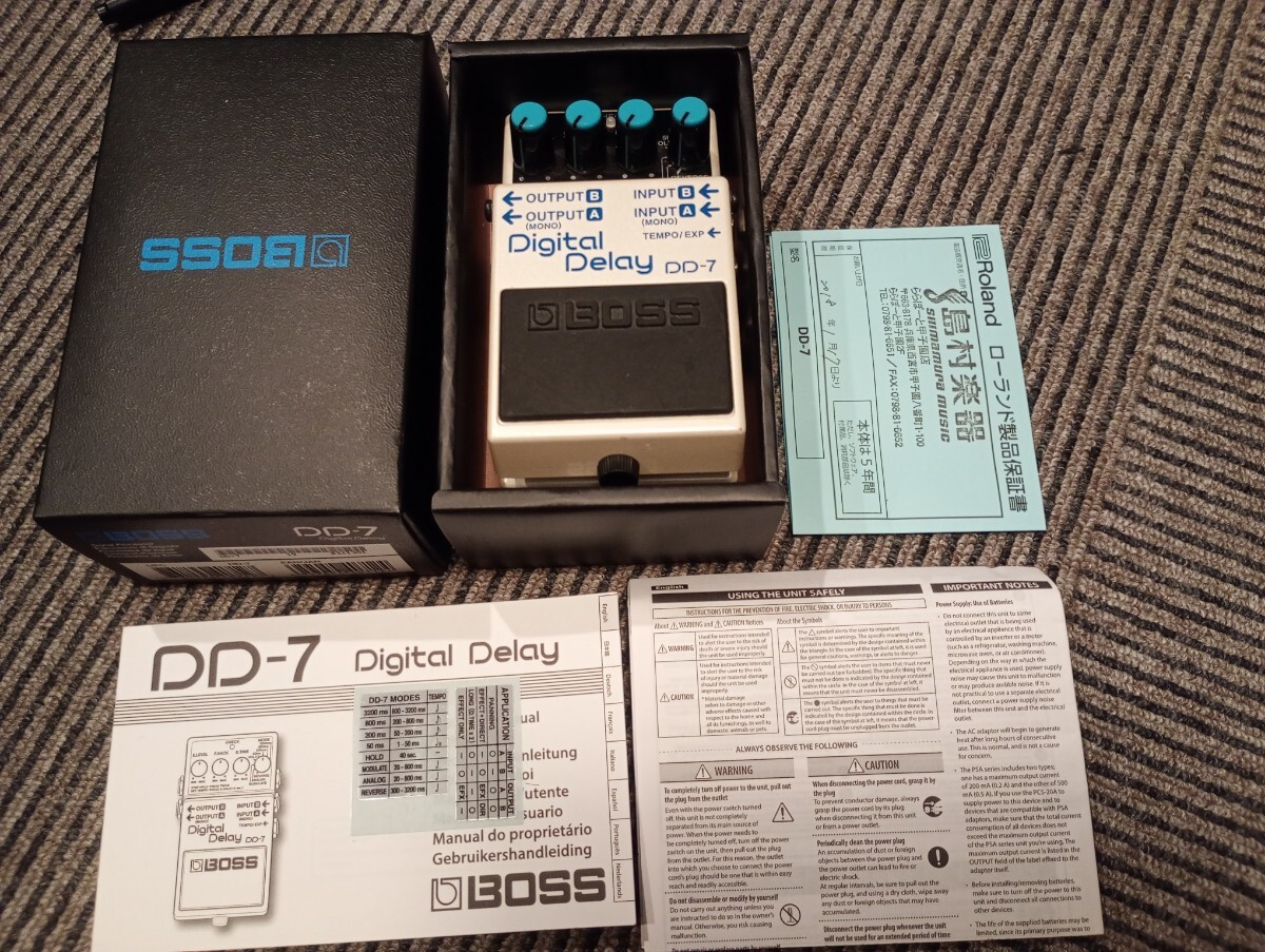 Yahoo!オークション -「boss dd-7」の落札相場・落札価格