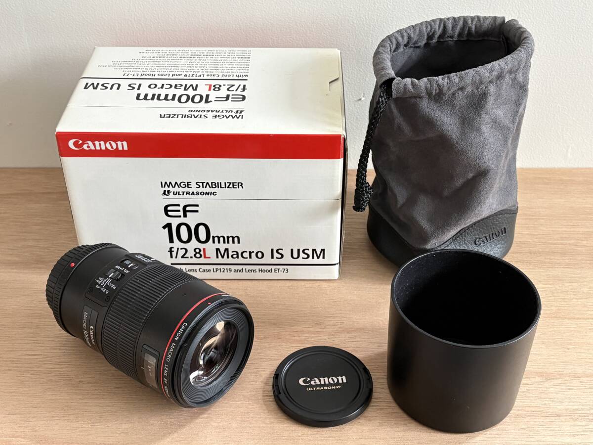 Yahoo!オークション -「ef100mm f2.8 マクロ usm」の落札相場・落札価格