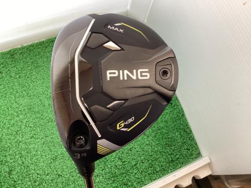 ピン G430 MAX フェアウェイウッド レフティー #3 [PING TOUR 2.0