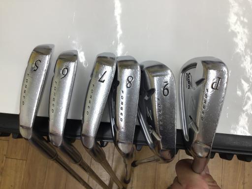 ダンロップ スリクソン Z725 アイアン 6本セット [NS PRO 980GH D.S.T.