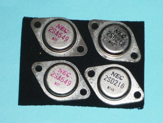 Yahoo!オークション -「2sa649 2sd218」の落札相場・落札価格