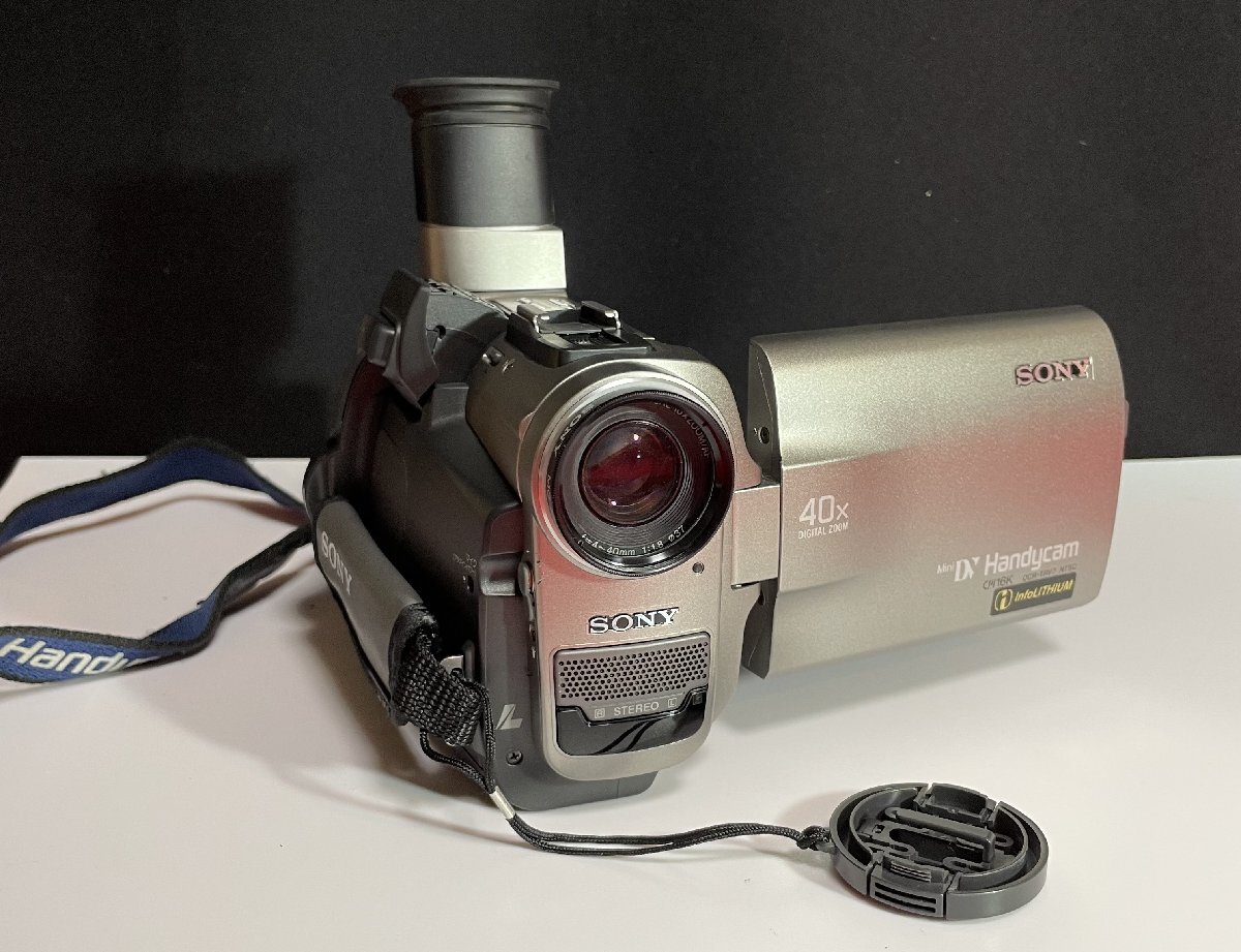 Yahoo!オークション - 1円～Sony【 DCR-TRV50 】miniDV ハンディカム