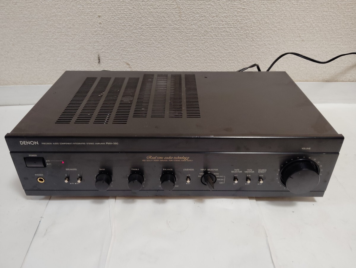 2026年最新】Yahoo!オークション -denon アンプ pma 390の中古品・新品
