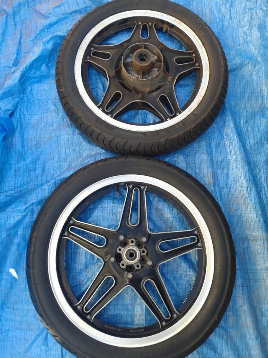 2026年最新】Yahoo!オークション -cb250t ホーク ホイールの中古品