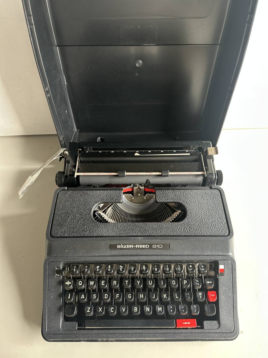 Yahoo!オークション -「silver reed 810」の落札相場・落札価格