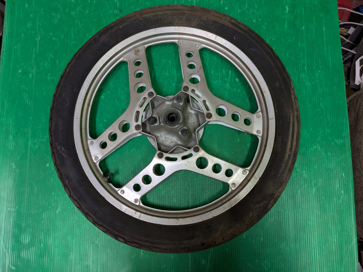 Yahoo!オークション -「mbx50 ホイール」(オートバイ) の落札相場