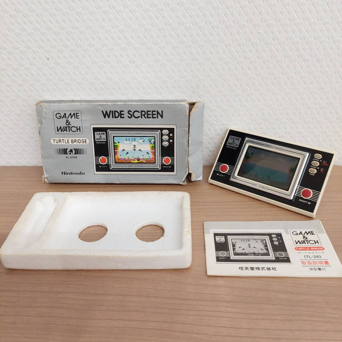 Yahoo!オークション -「ゲームウォッチ タートルブリッジ」の落札相場