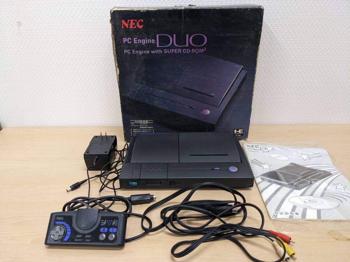 Yahoo!オークション -「pcエンジンduo ジャンク」の落札相場・落札価格
