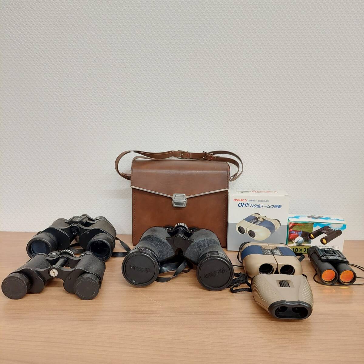 Yahoo!オークション -「ジャンク まとめ売り」(双眼鏡) (カメラ、光学