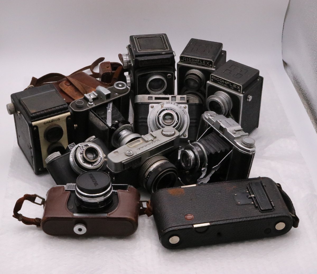 Yahoo!オークション -「ミノルタ 蛇腹カメラ」の落札相場・落札価格