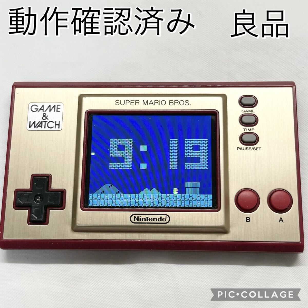 任天堂 ゲーム&ウオッチ スーパーマリオブラザーズ オークション比較