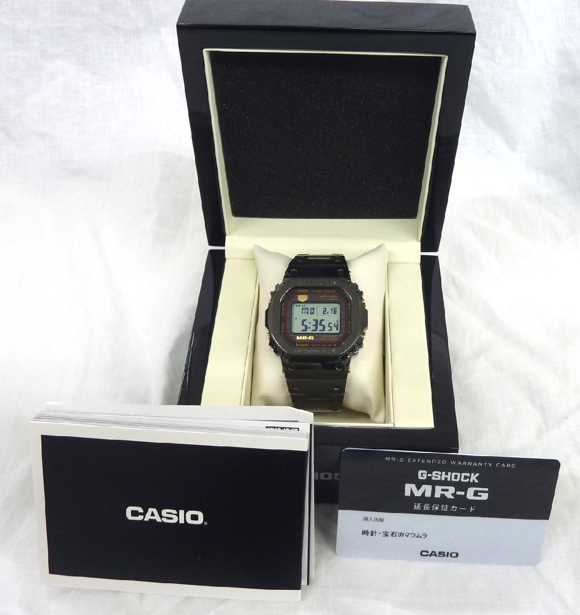 Yahoo!オークション -「g-shock 説明書」の落札相場・落札価格