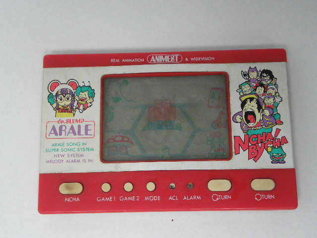 Yahoo!オークション -「dr.スランプアラレちゃん ゲームウォッチ」の