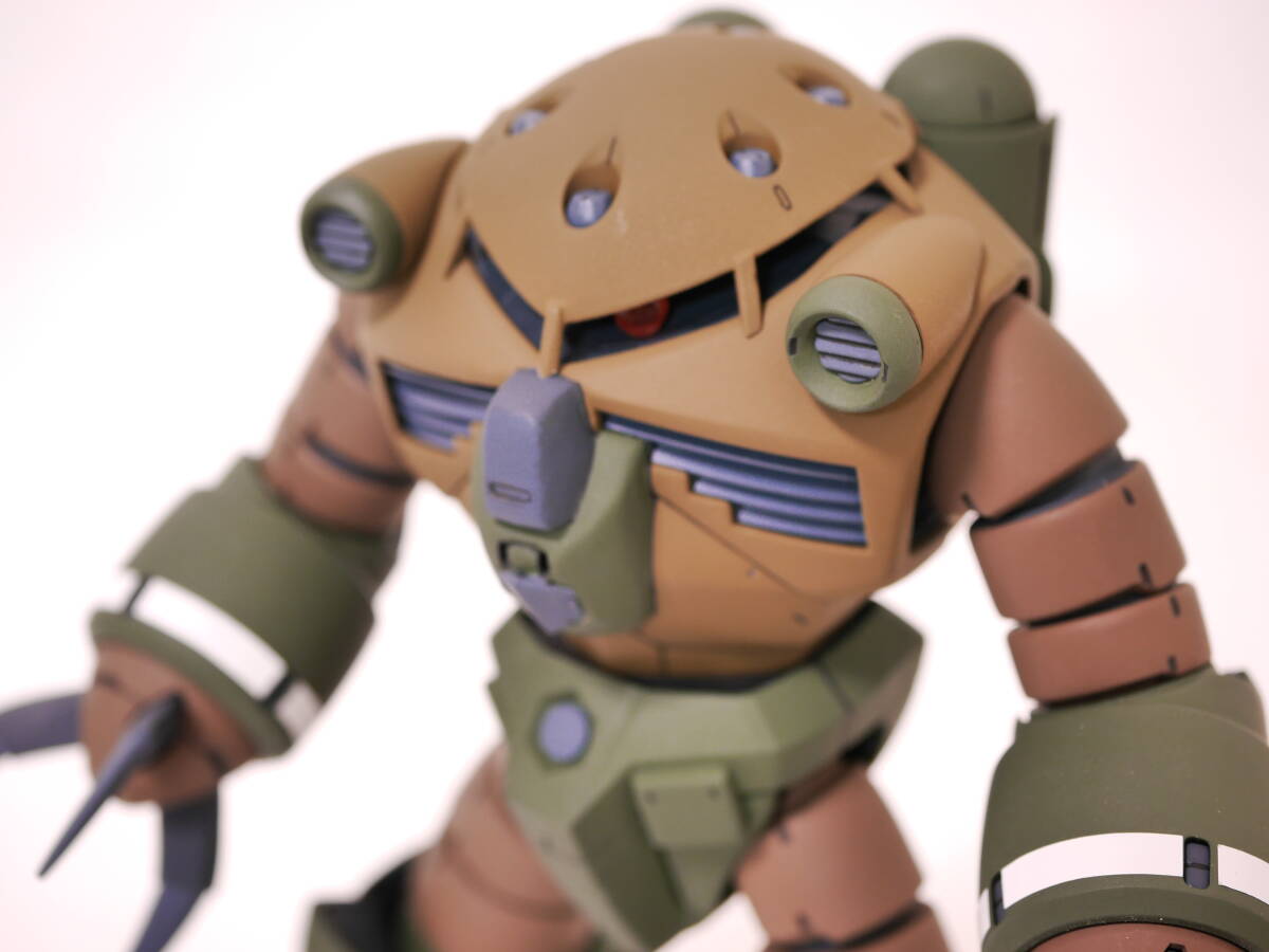 Yahoo!オークション -「mg ズゴック 完成」の落札相場・落札価格