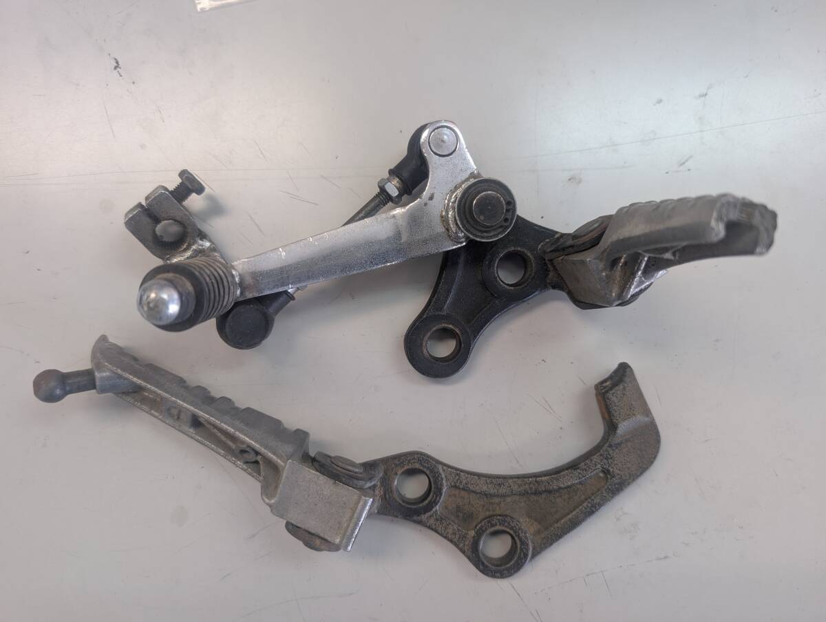 Yahoo!オークション -「sr400 純正 ステップ」の落札相場・落札価格