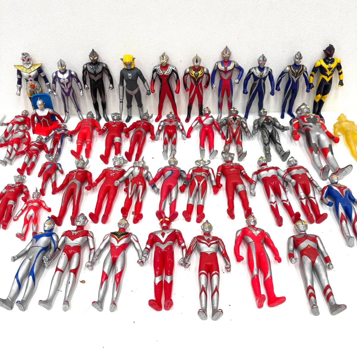 Yahoo!オークション -「ウルトラマンソフビ 大量」の落札相場・落札価格