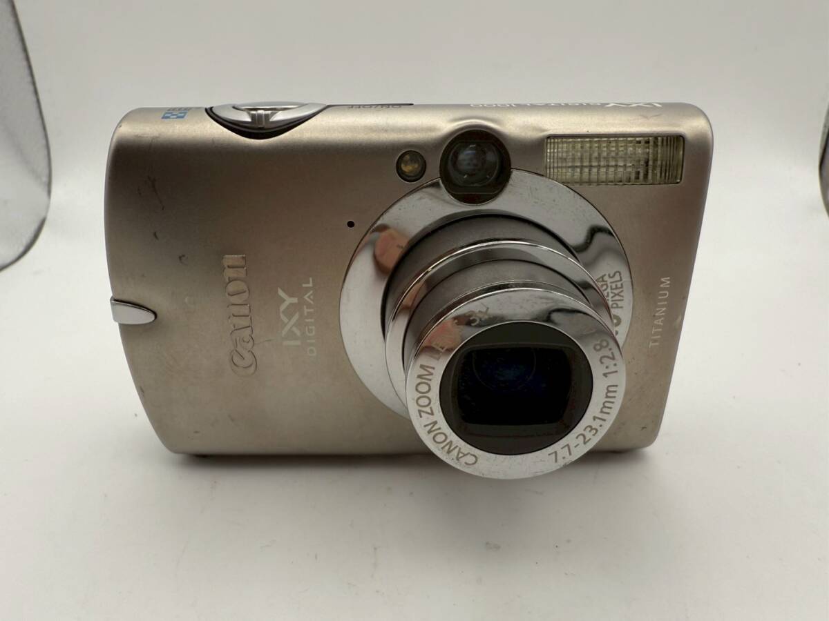 Yahoo!オークション -「canon ixy digital 1000」の落札相場・落札価格