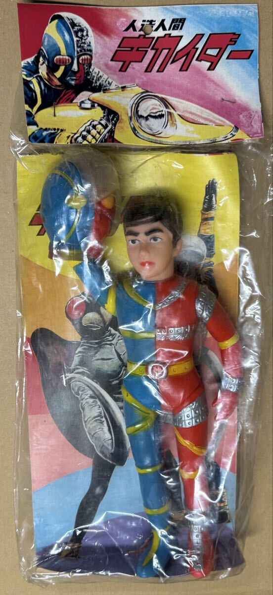 2026年最新】キカイダー ソフビ商品一覧 - Yahoo!オークション
