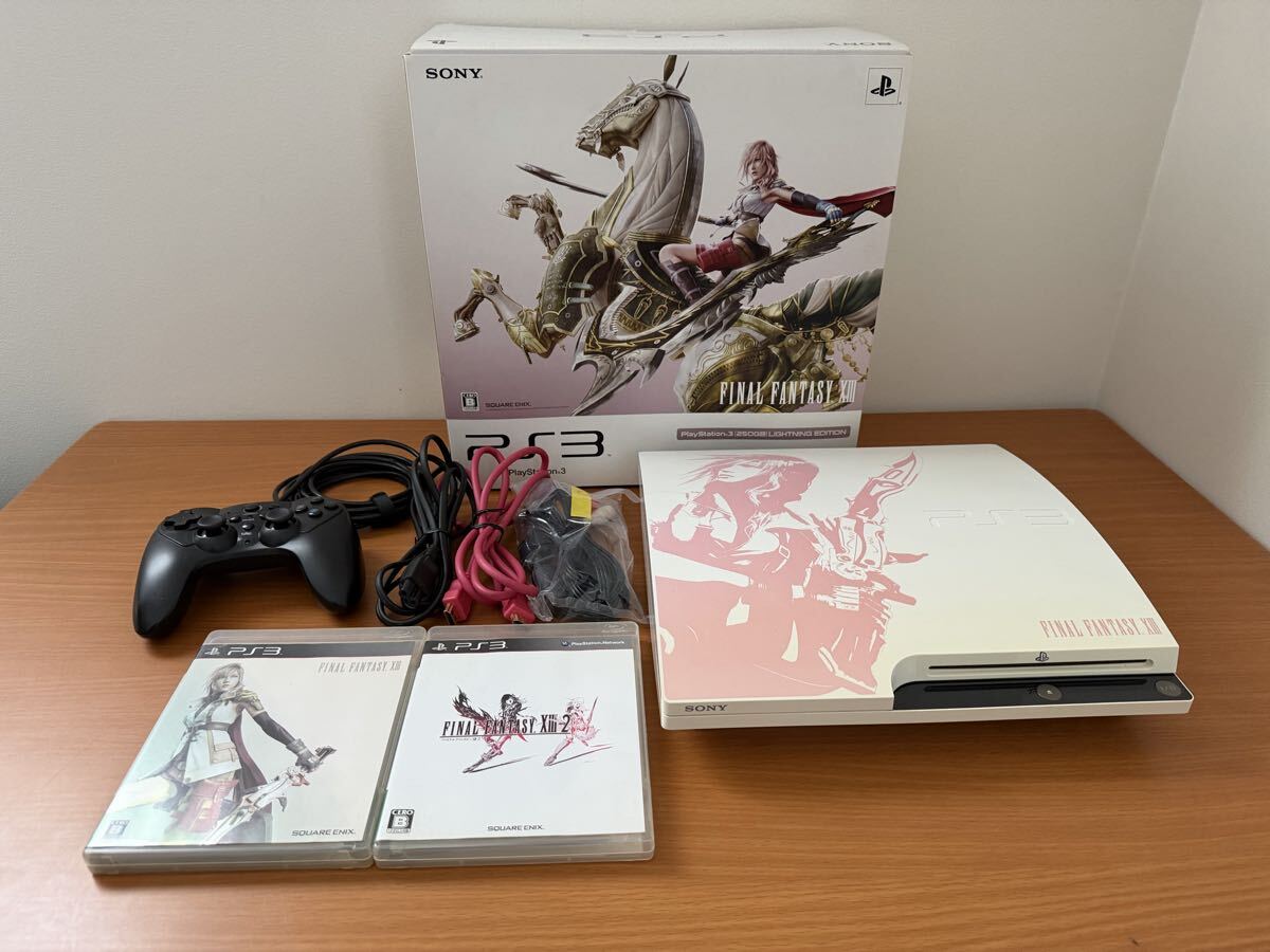 SIE プレイステーション3 FINAL FANTASY XIII LIGHTNING EDITION CEJH