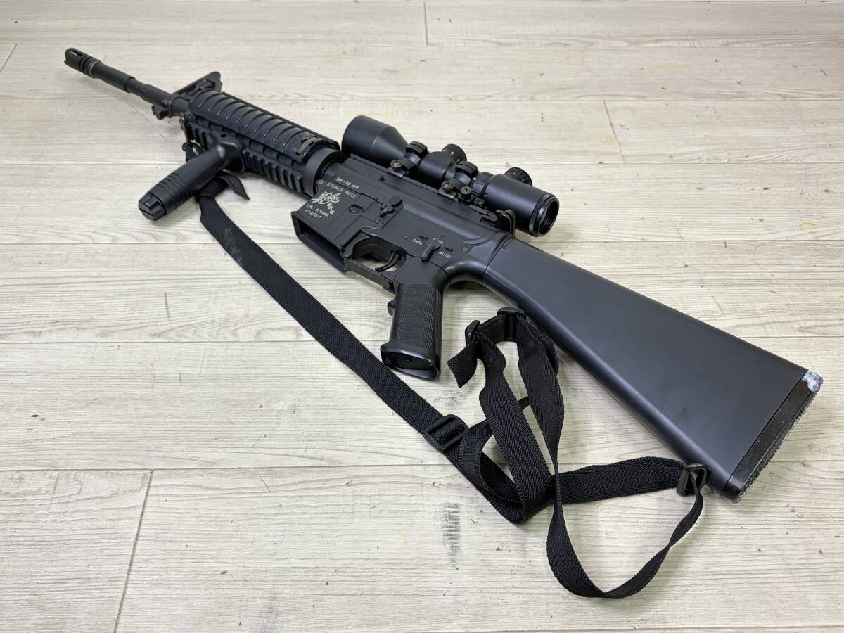 Yahoo!オークション -「マルイ m4 ジャンク」の落札相場・落札価格